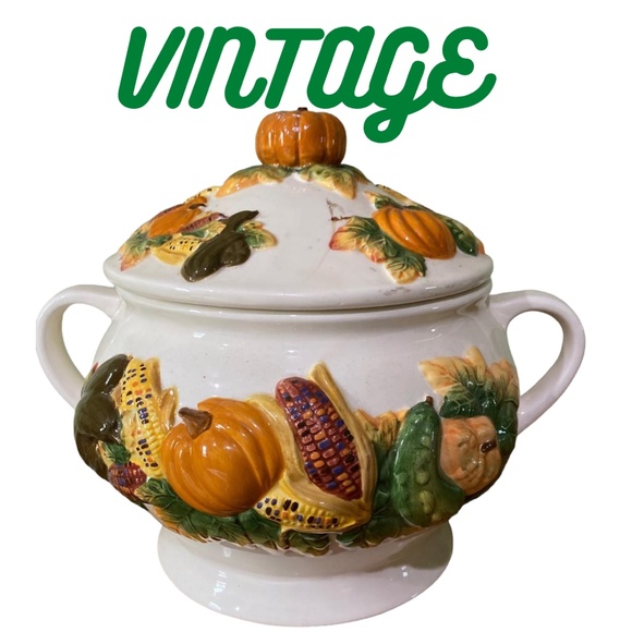 jcpenney Holiday Vintage Jc Penney Home Collection Soup Tureen